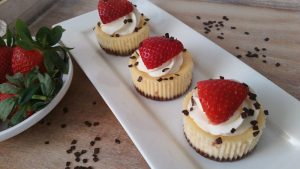 Mini cheesecakes