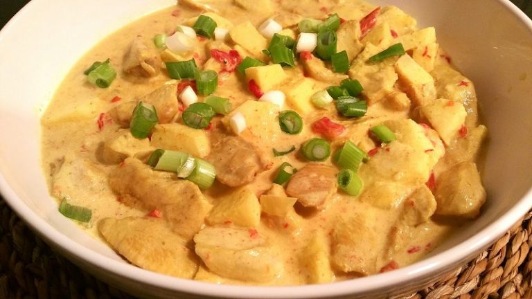 Kip madras makkelijk koken zonder pakjes en zakjes
