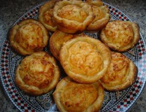 Mini Quiches met zalm