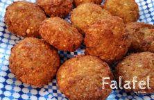 Libanese Falafel lekker krokant en samenhangend