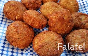 Libanese Falafel lekker krokant en samenhangend