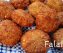 Libanese Falafel lekker krokant en samenhangend