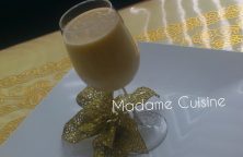 Ontbijt banaansmaak Smoothie met Havermout en Brinta pap