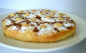 Kipbestilla - Marokkaanse pastei van kip en filodeeg