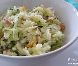 Knapperige gezonde salade