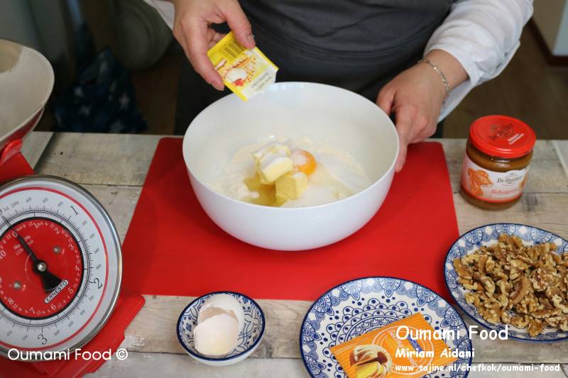 Lang houdbare walnootkoekjes ingredienten mengen