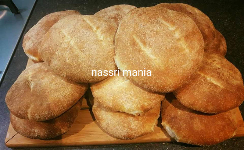 Marokkaans brood thuis gemaakt
