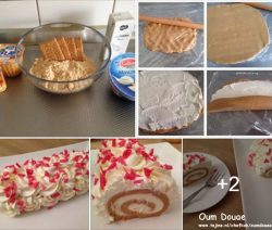 Biscuit Rolcake zonder oven binnen 10 minuten klaar