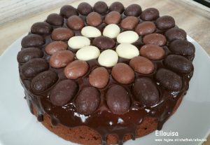 Chocolade paastaart