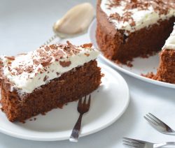 Mississippi Mud pie - Amerikaanse chocoladetaart