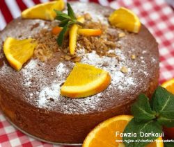 Sinaasappelcake een makkelijke recept