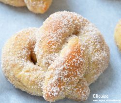 Zachte pretzels snelle broodjes om te maken