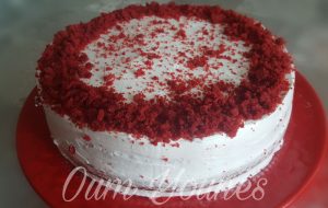 Heerlijke Red Velvet Cake