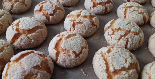 Harchakoekjes in de vorm van ghribia